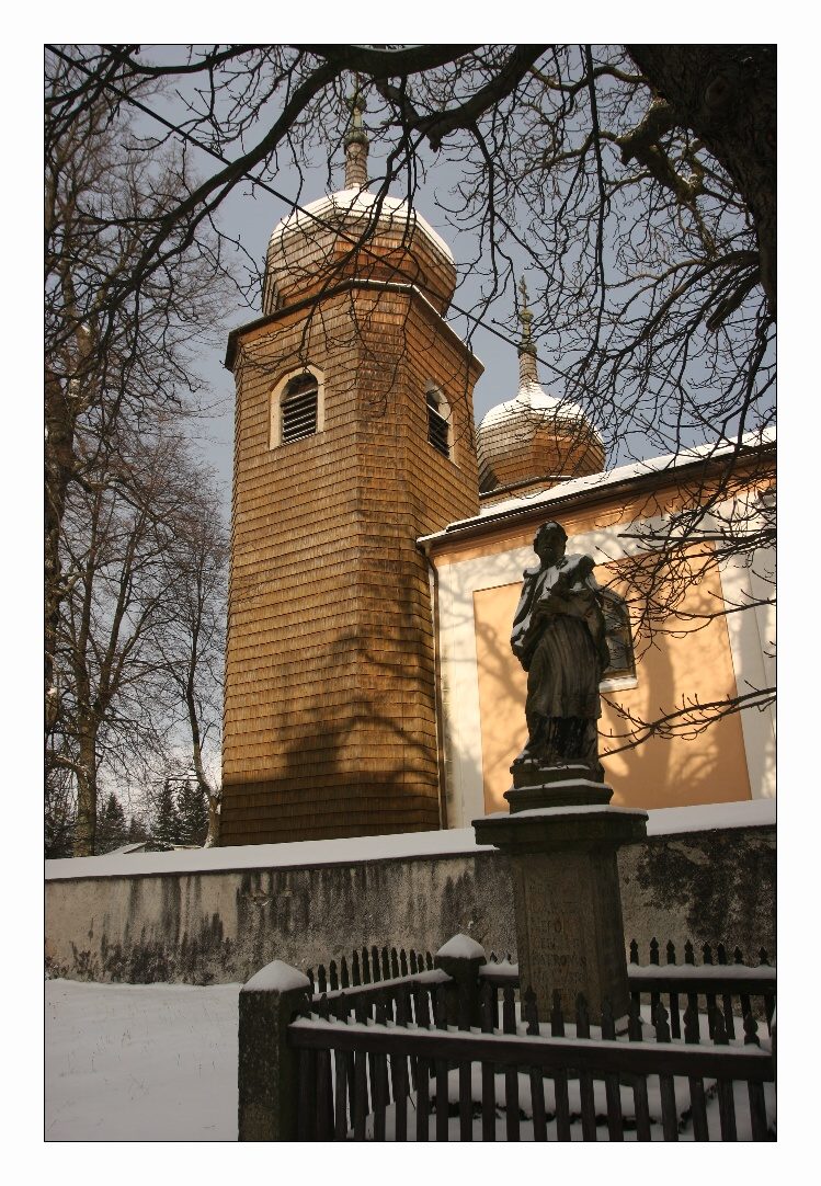 Kostel Javorná